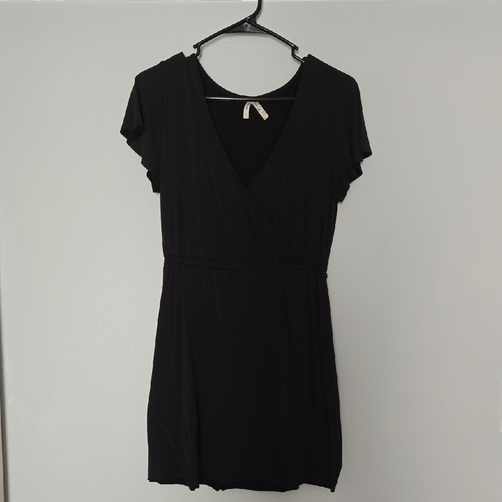 Mudd Black Mini Dress